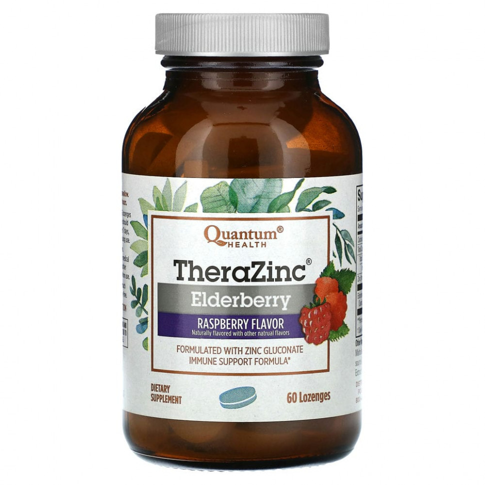 Quantum Health, TheraZinc, , , 60   2610