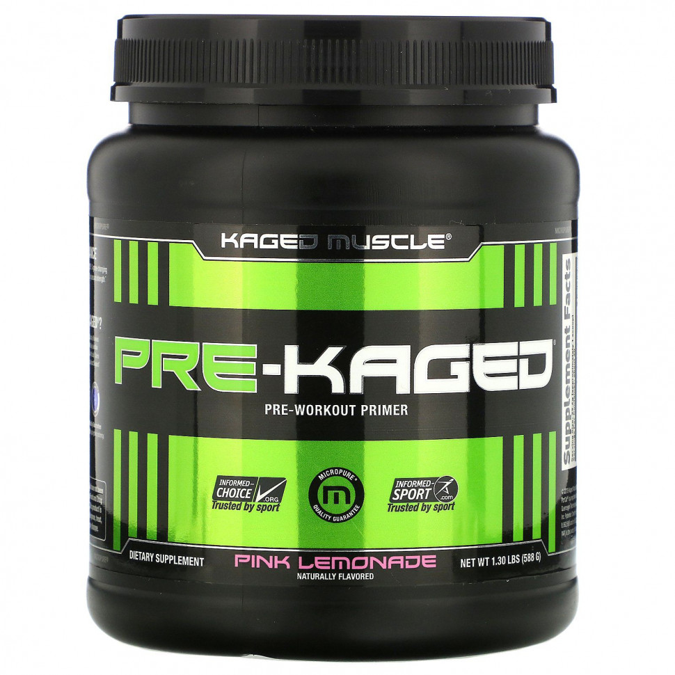 Kaged Muscle, PRE-KAGED,  ,  , 588  (1,30 )  8260