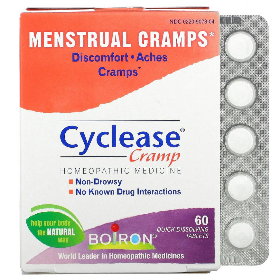  IHerb () Boiron, Cyclease Cramp,  , 60  , ,    2300 