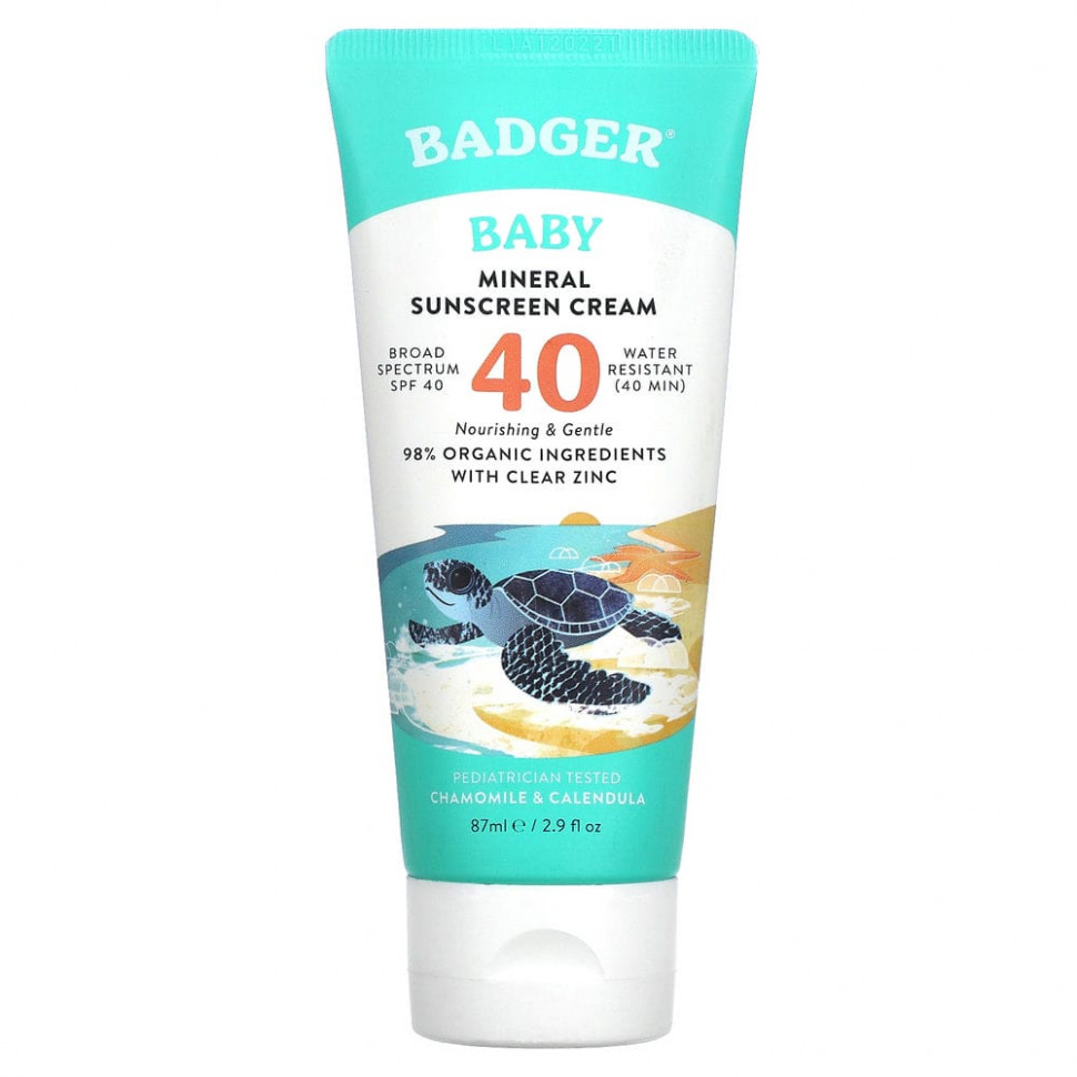 Badger Company,     , SPF 40,   , 87  (2,9 . )  2540