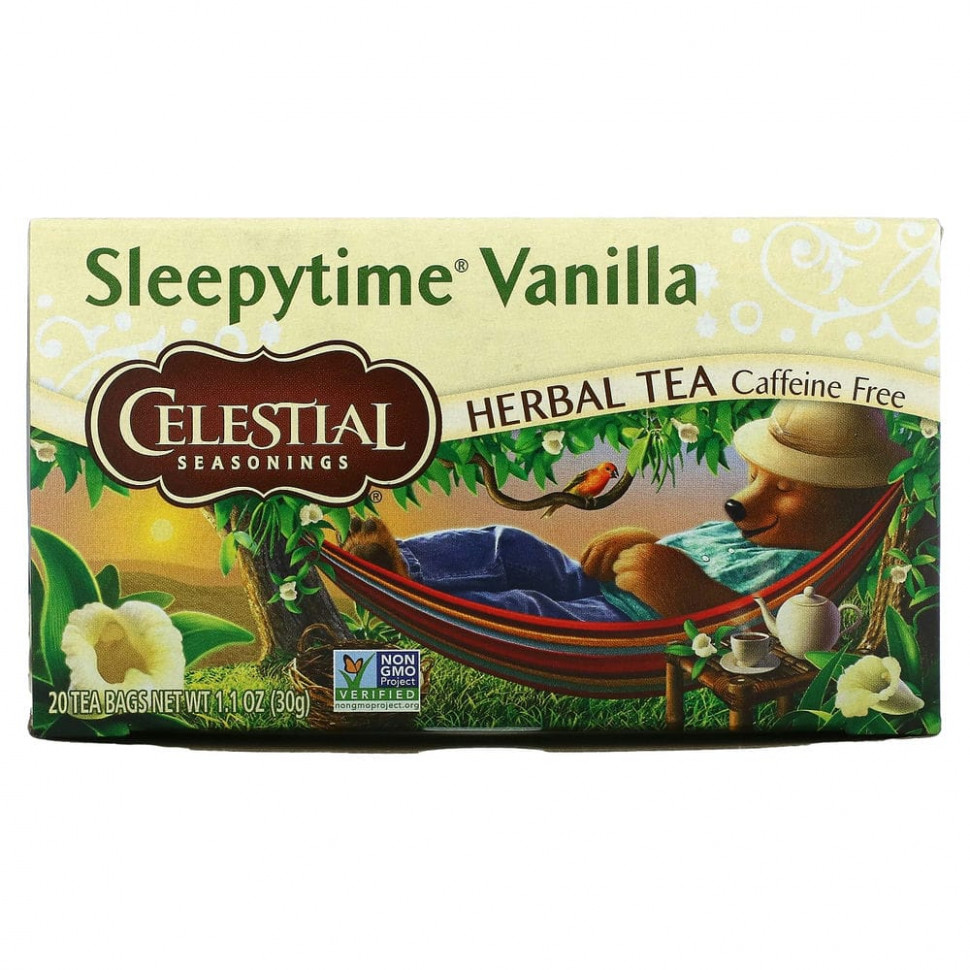 Celestial Seasonings,  , Sleepytime Vanilla,  , 20 , 1,0  (29 )  990