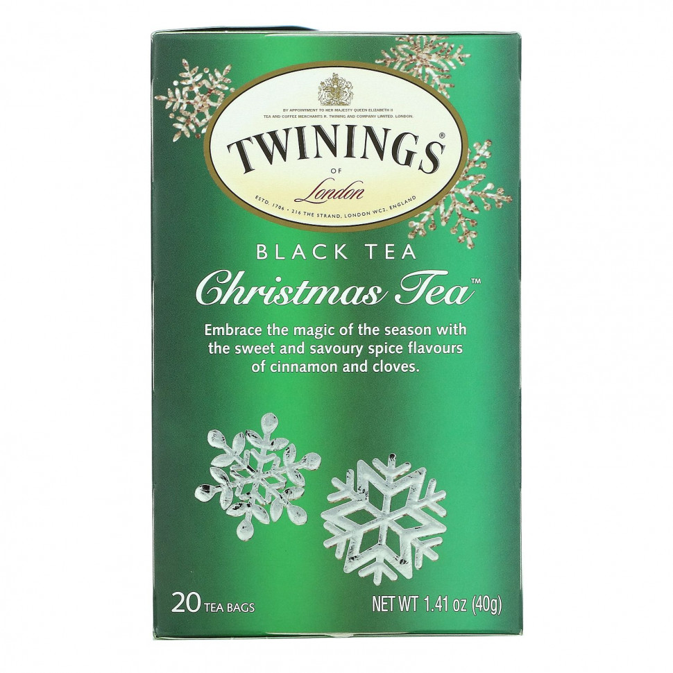 Twinings, Christmas Tea,  , 20  , 40  (1,41 )  1140