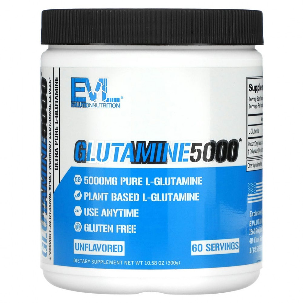 EVLution Nutrition,  5000,  , 5000 , 300  (10,58 )  3550