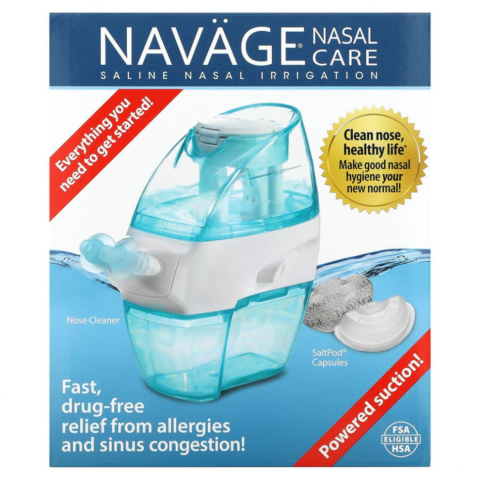 Navage, Nasal Care,       ,    ,  SDG-2 + 20  Saltpod  19970