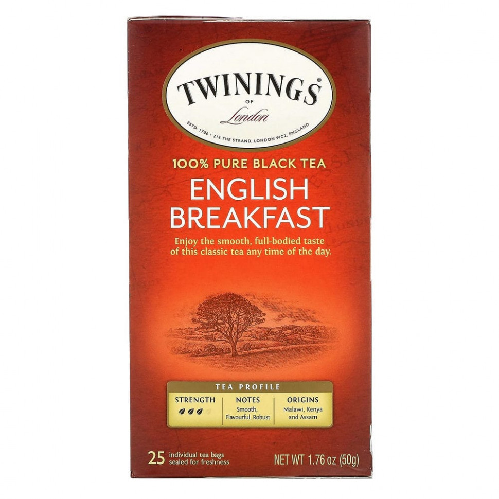 Twinings, 100%     , 25  , 50  (1,76 )  1310