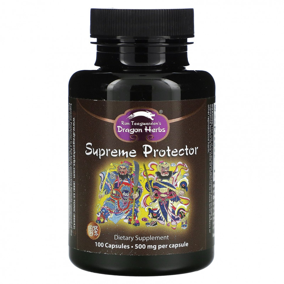 Dragon Herbs, Supreme Protector, 450 , 100   6900