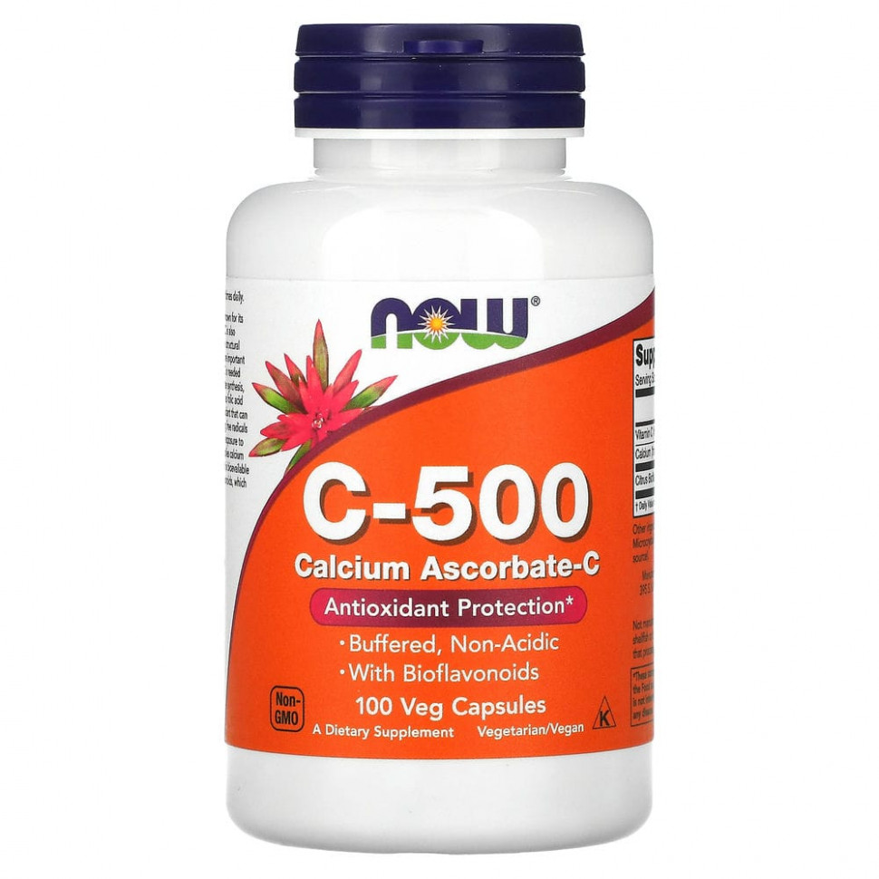 NOW Foods, C-500,  -C, 100   1250