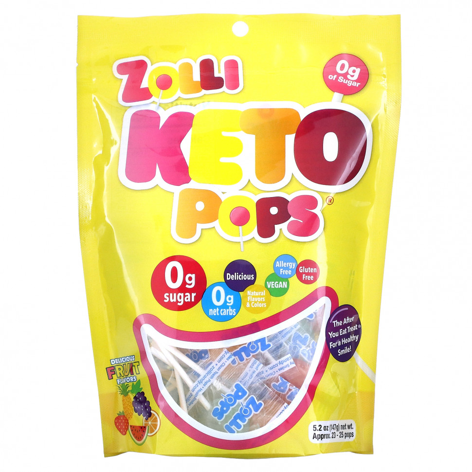 Zollipops, Keto Pops, , 147  (5,2 )  1510