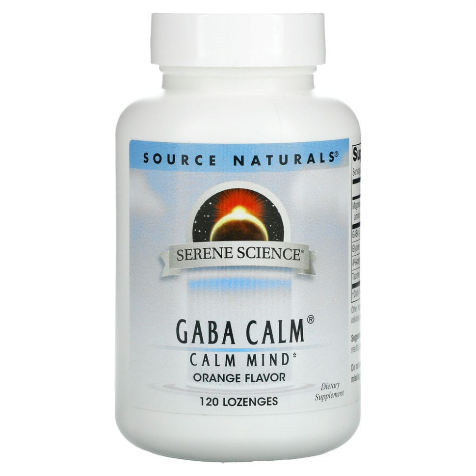 Source Naturals, GABA Calm, ,  , 120     3840