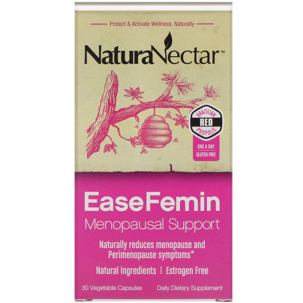  IHerb () NaturaNectar, EaseFemin,   , 30  , ,    4700 