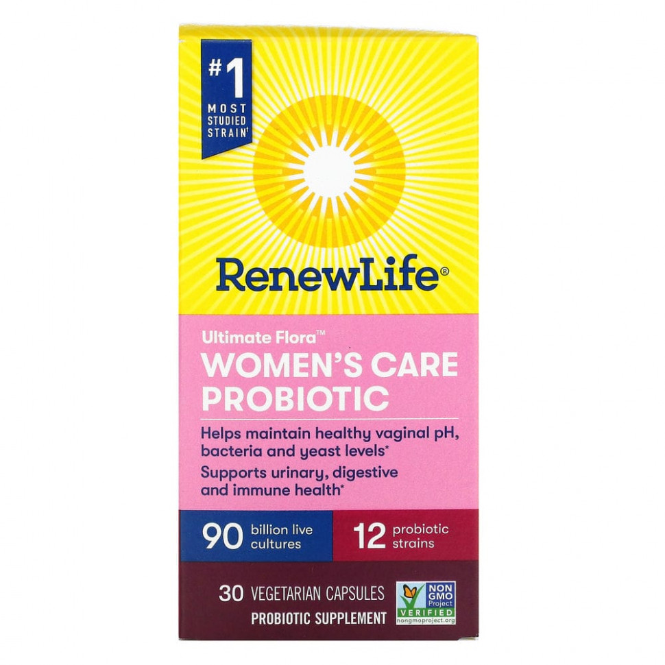 Renew Life, Ultimate Flora,  Women's Care  , 90   , 30    9000