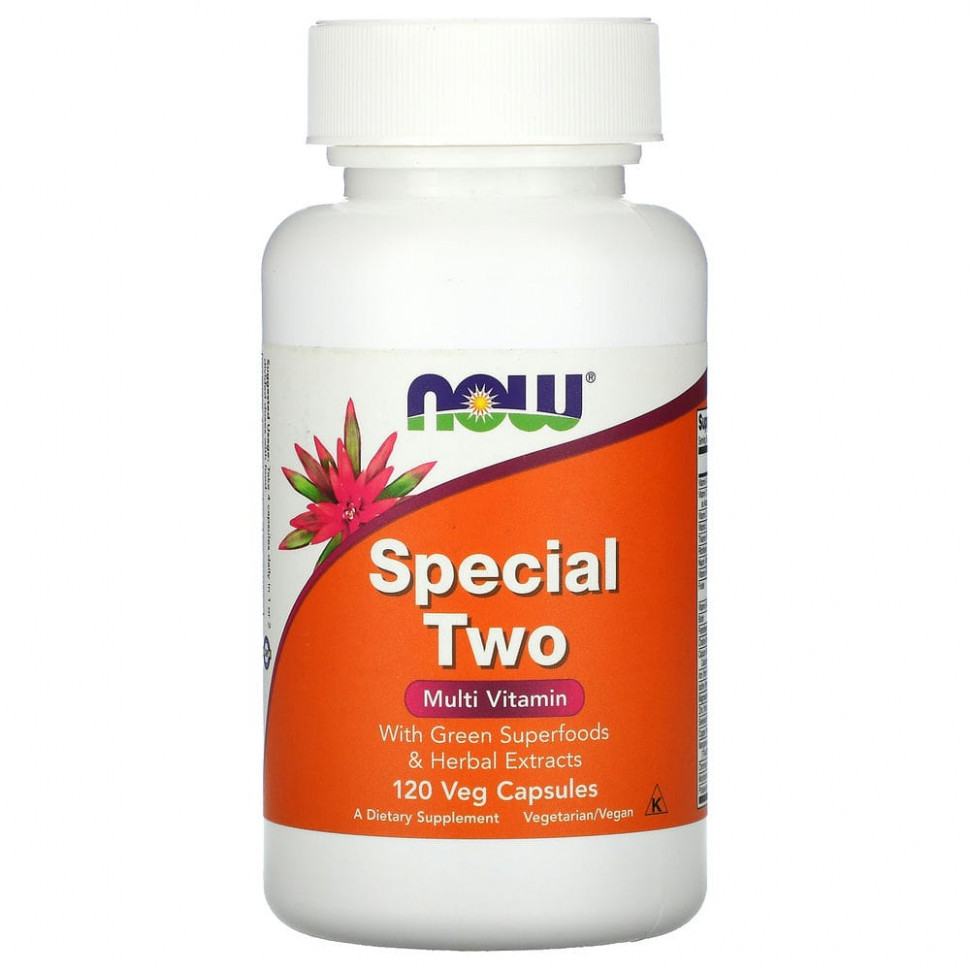 NOW Foods, Special Two, , 120    3300