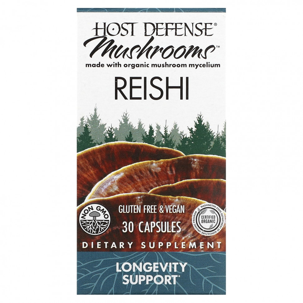 Fungi Perfecti Host Defense, , , 30   3550