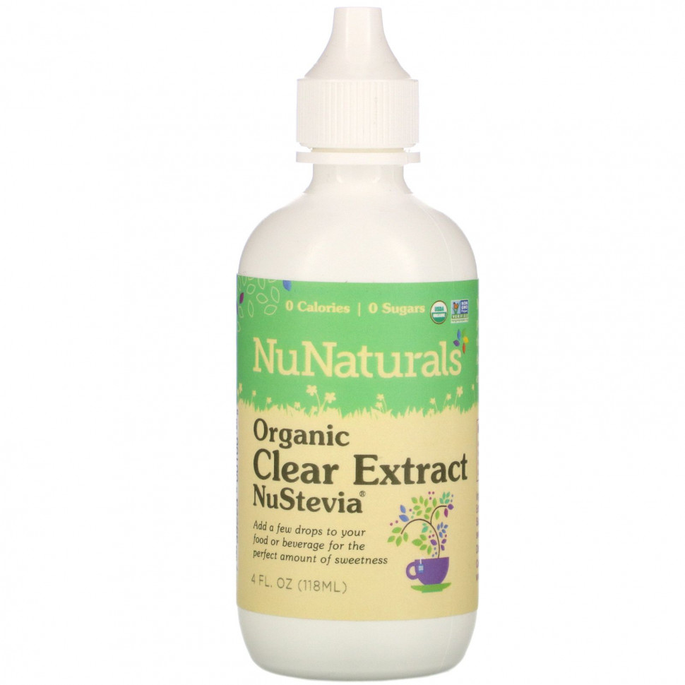 NuNaturals, NuStevia,   , 118  (4 . )  3430