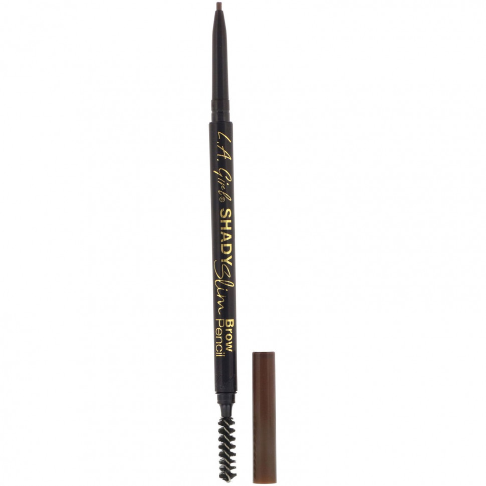 L.A. Girl,    Shady Slim Brow Pencil,  Medium Brown, 0,08   900