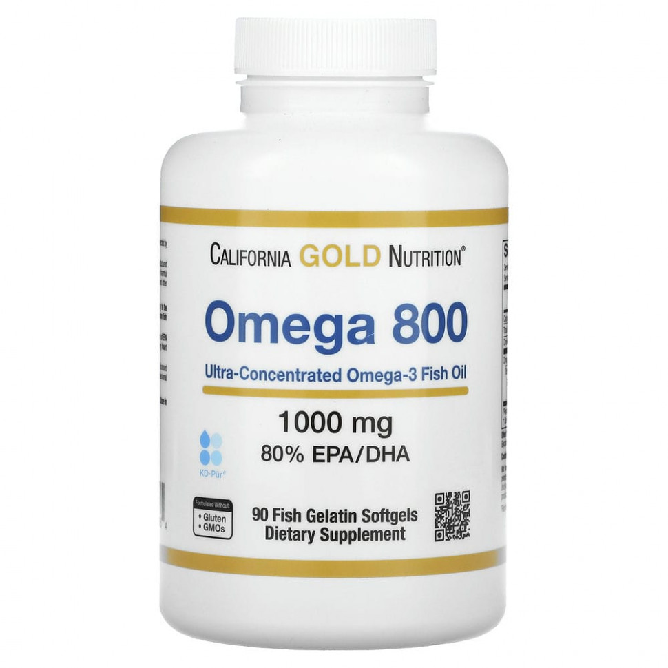 California Gold Nutrition,  800,     , 80% /,   , 1000 , 90 -   3770