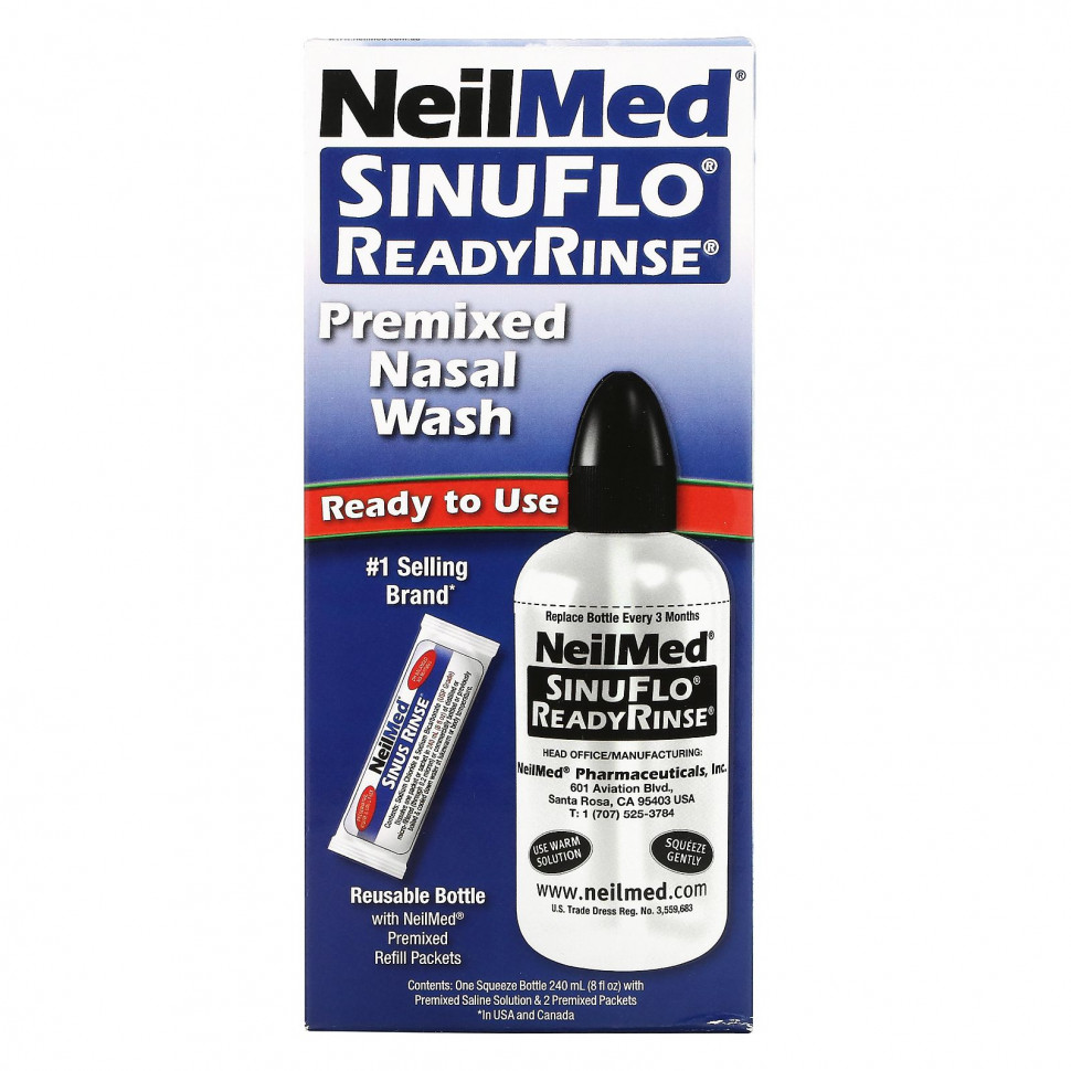 NeilMed, SinuFlo ReadyRinse,    ,   2   2800