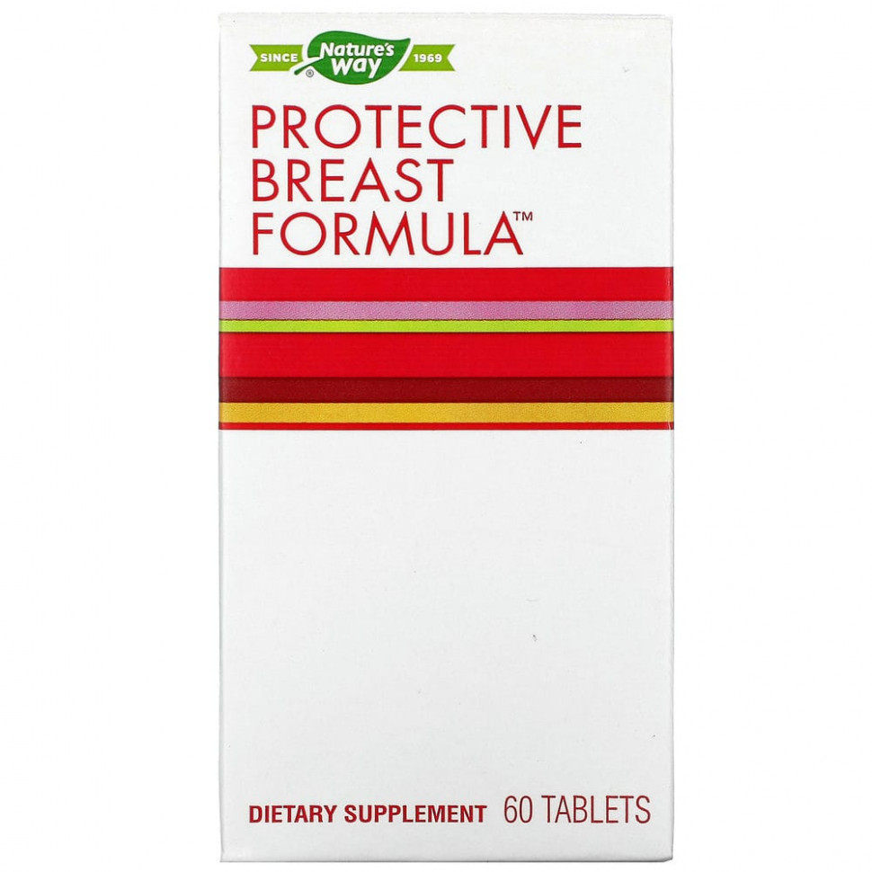 Nature's Way, Protective Breast Formula, 60   11170