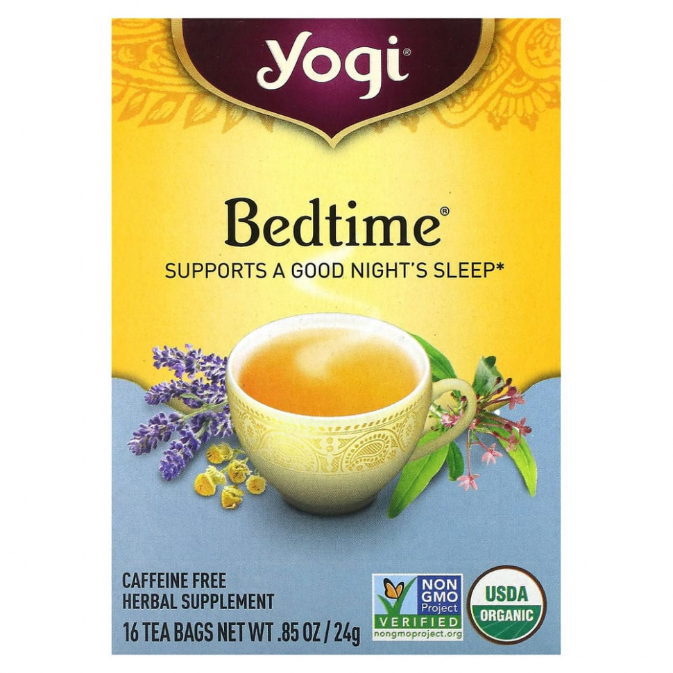 Yogi Tea, Bedtime,  , 16  , 24  (85 )  930