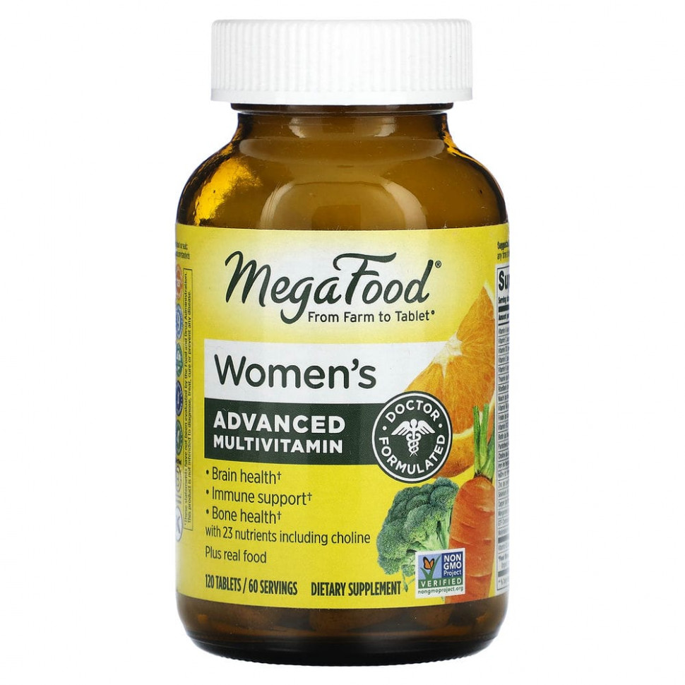 MegaFood, Multi for Women,      , 120   10070