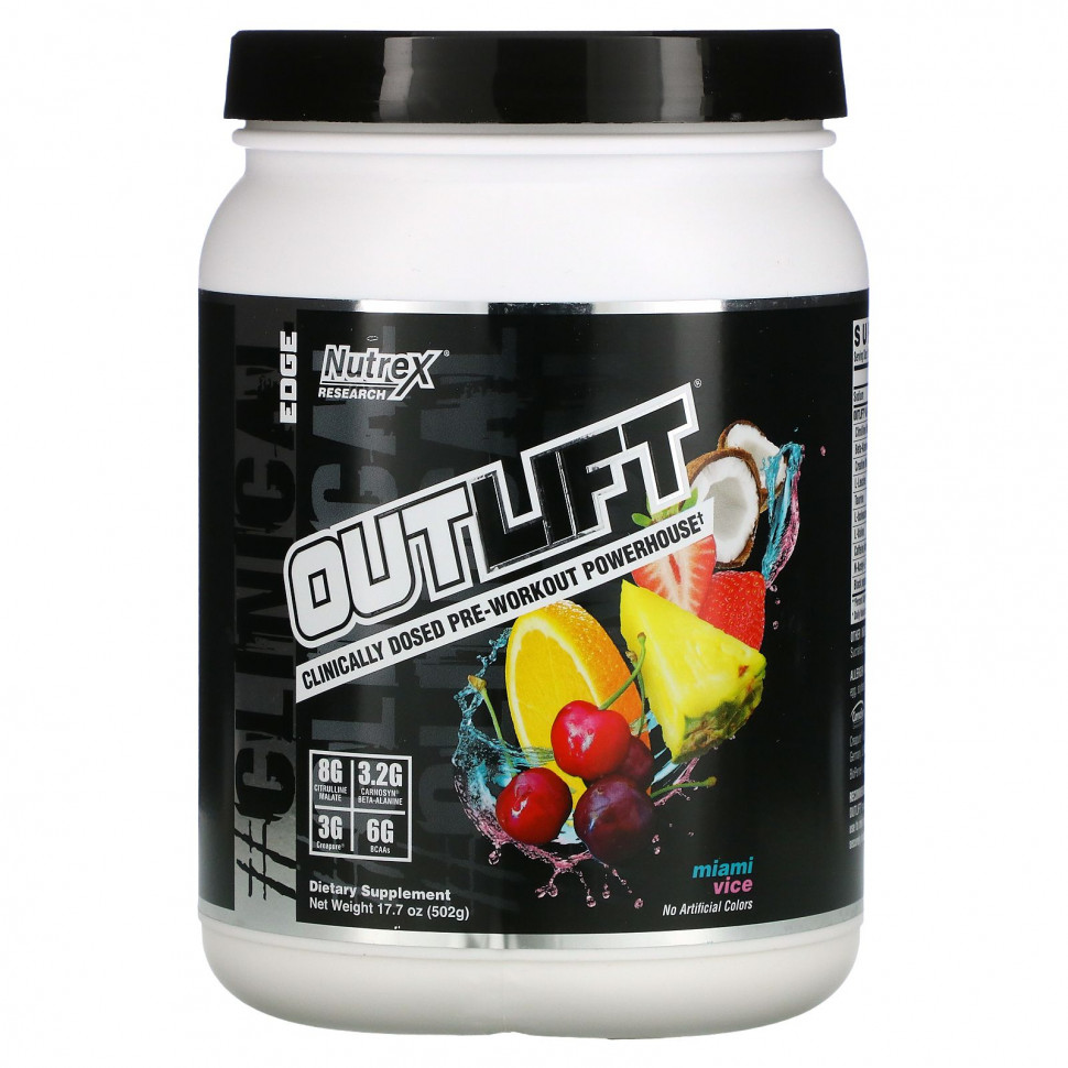 Nutrex Research, Outlift,        , Miami Vice, 502  (17,7 )  7870