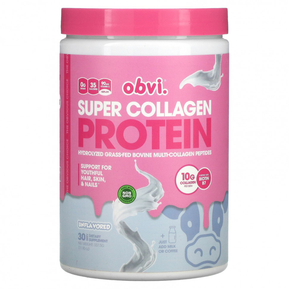  IHerb () Obvi, Super Collagen Protein,  , 337,5  (11,90 ), ,    5910 