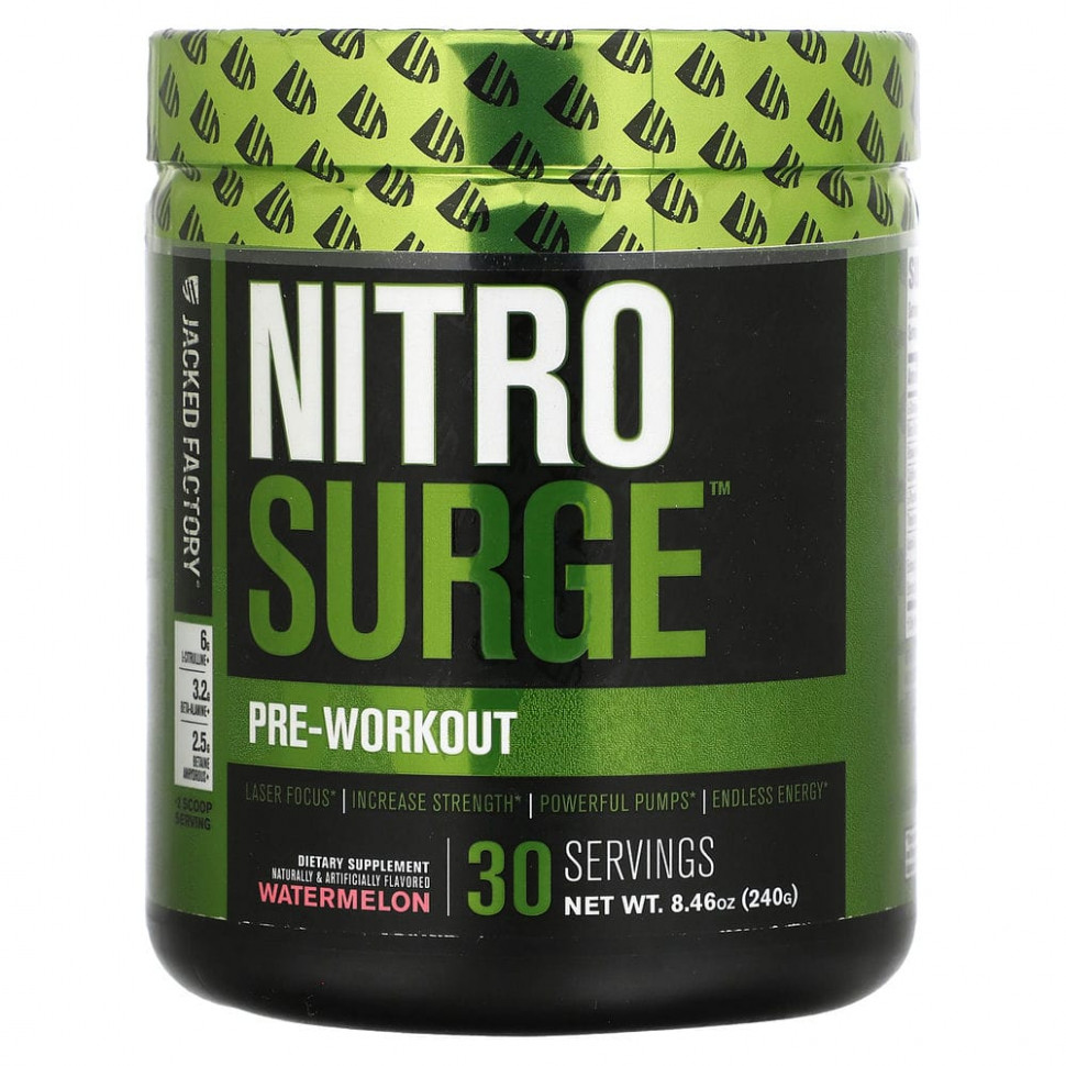 Jacked Factory, Nitro Surge,  , , 240  (8,46 )  5030