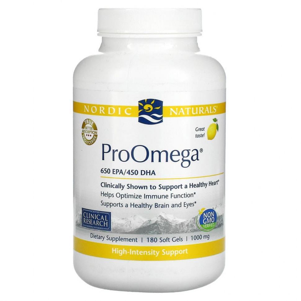 Nordic Naturals, ProOmega,   , 1000 , 180     10980