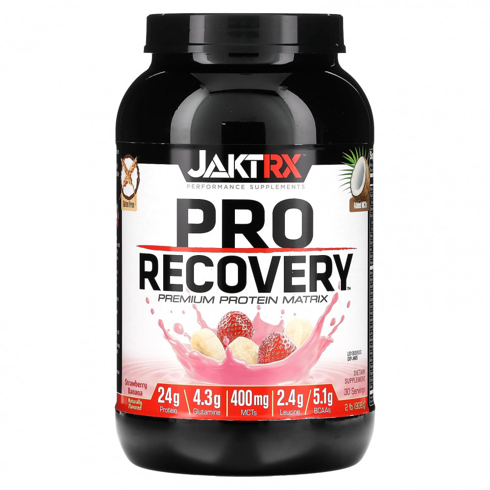 JAKTRX, Pro Recovery,    ,   , 908  (2 )  8910