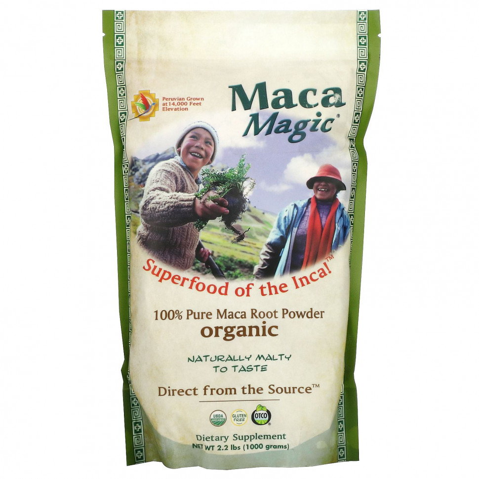 Maca Magic,       , 1000  (2,2 )  9320