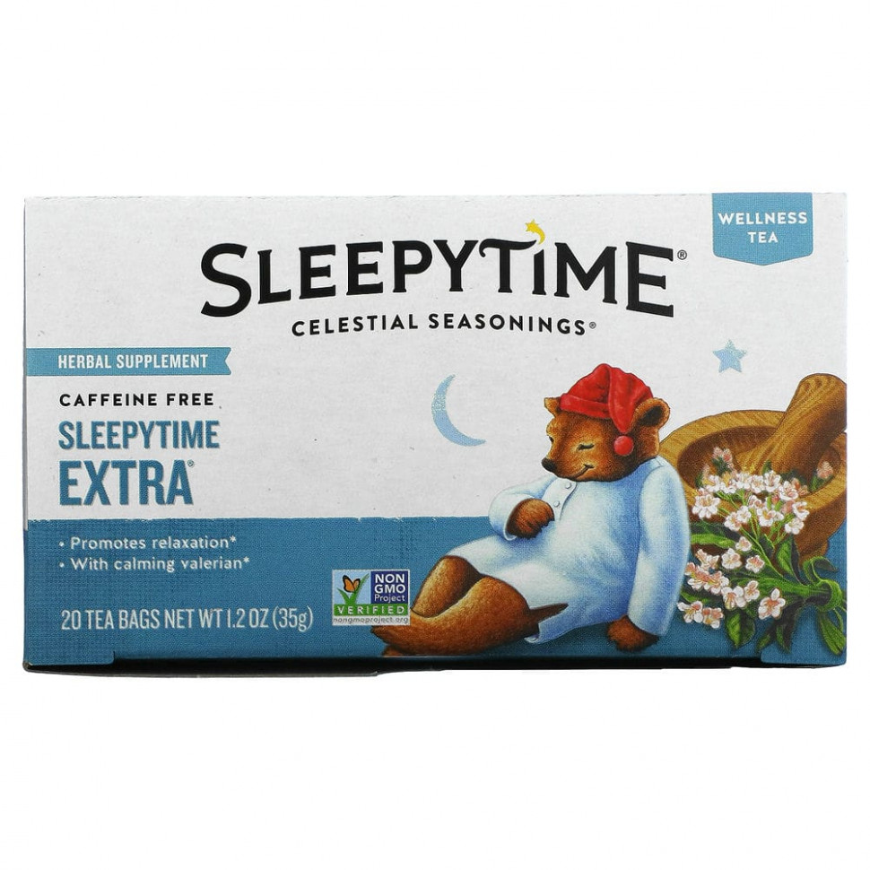 Celestial Seasonings, - Sleepytime Extra,  , 20  , 1,2  (35 )  1290