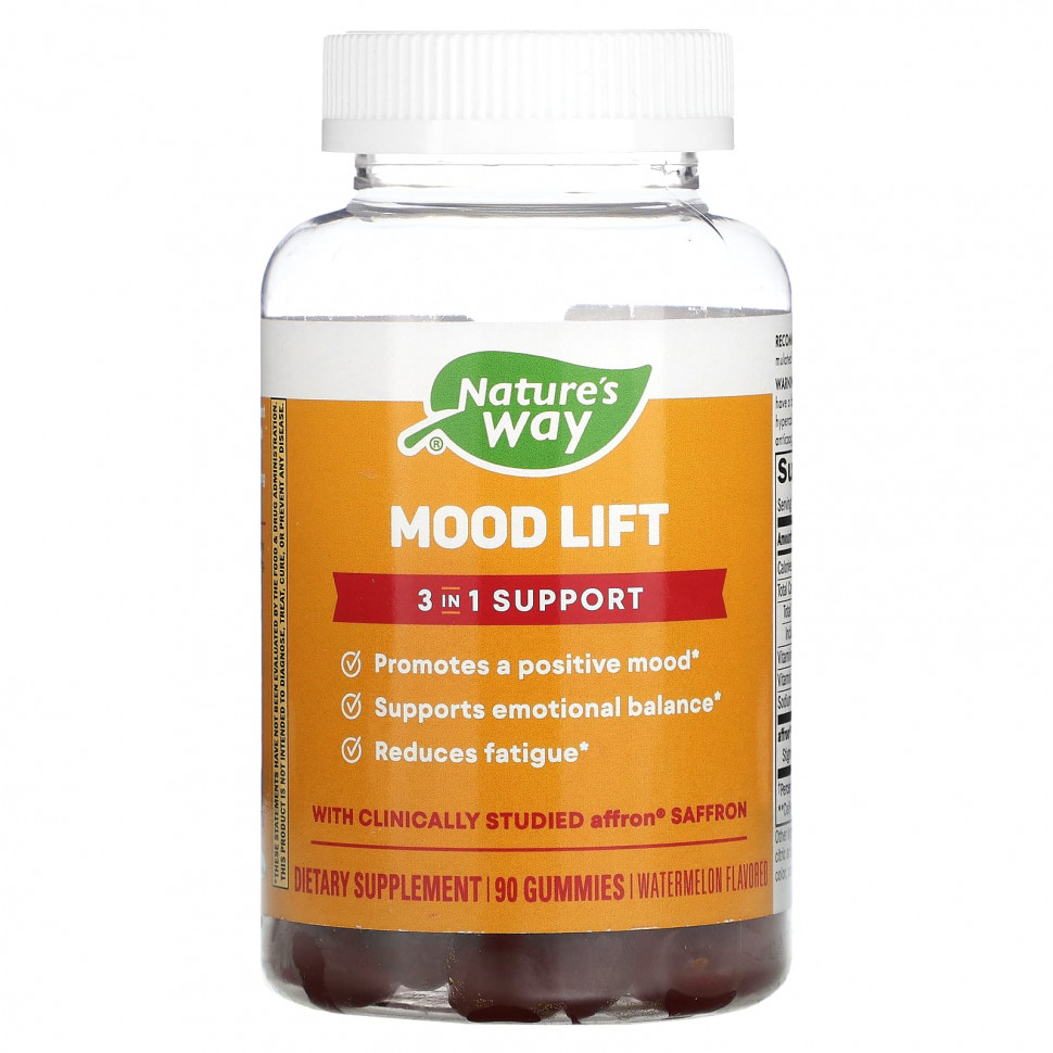 Nature's Way, Mood Lift, , 90    4610