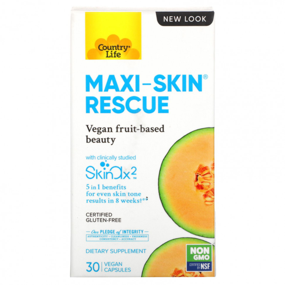  IHerb () Country Life, Maxi-Skin Rescue, 30 , ,    3620 