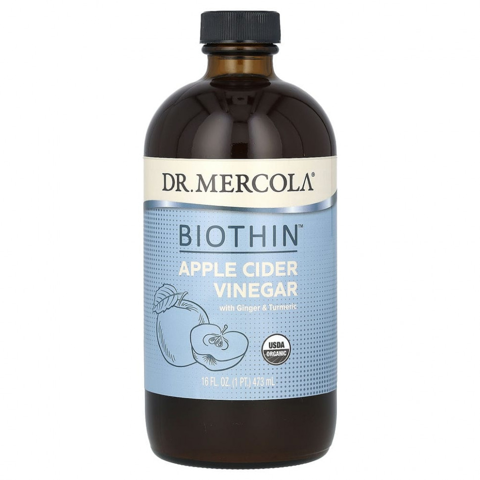 Dr. Mercola, Mitomix, Organic Keto Cider,    , , 473  (16 . )  4630