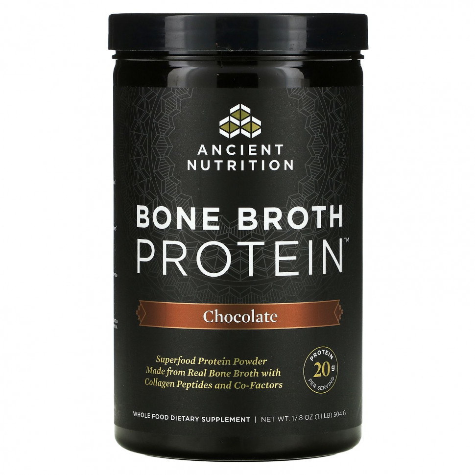 Dr. Axe / Ancient Nutrition, Bone Broth Protein, , 1,1  (17,8 )  8090