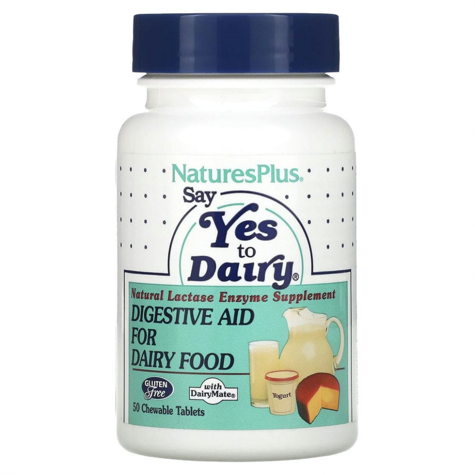 NaturesPlus, Say Yes to Dairy,     , 50    2680