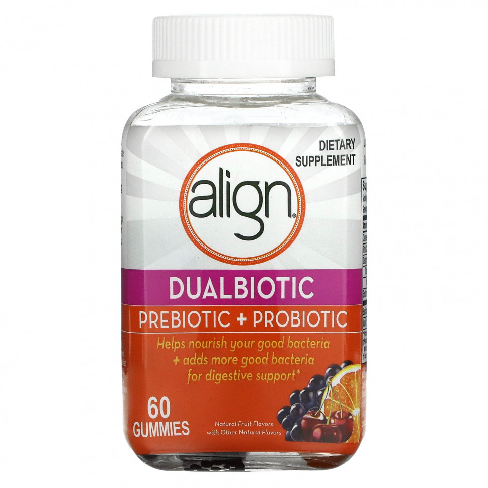 Align Probiotics, Dualbiotic,   ,  , 60    5180