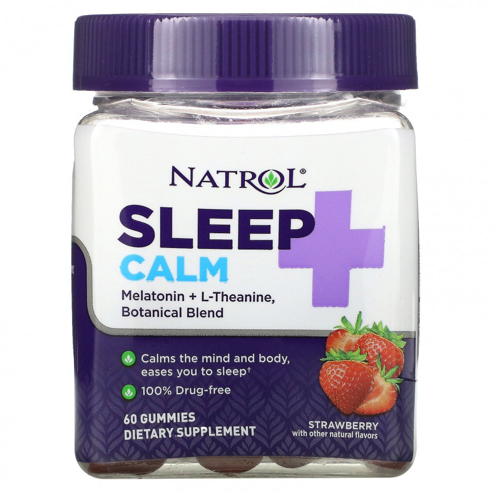 Natrol, Sleep + Calm, , 60    3370