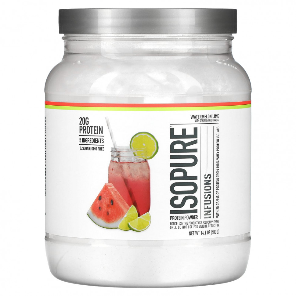 Isopure, Infusions,  ,   , 400  (14,1 )  8280