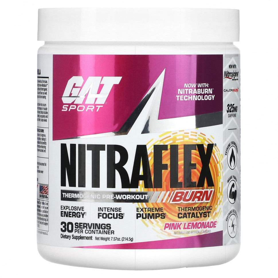 GAT, Sport, NITRAFLEX Burn,  , 214,5  (7,57 )  6580