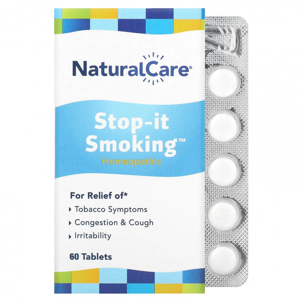 NaturalCare, Stop-it Smoking,   ,  , 60   1580