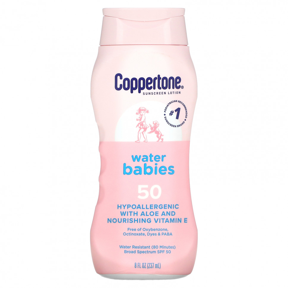 Coppertone,  , Water Babies, SPF 50, 237  (8 . )  2660