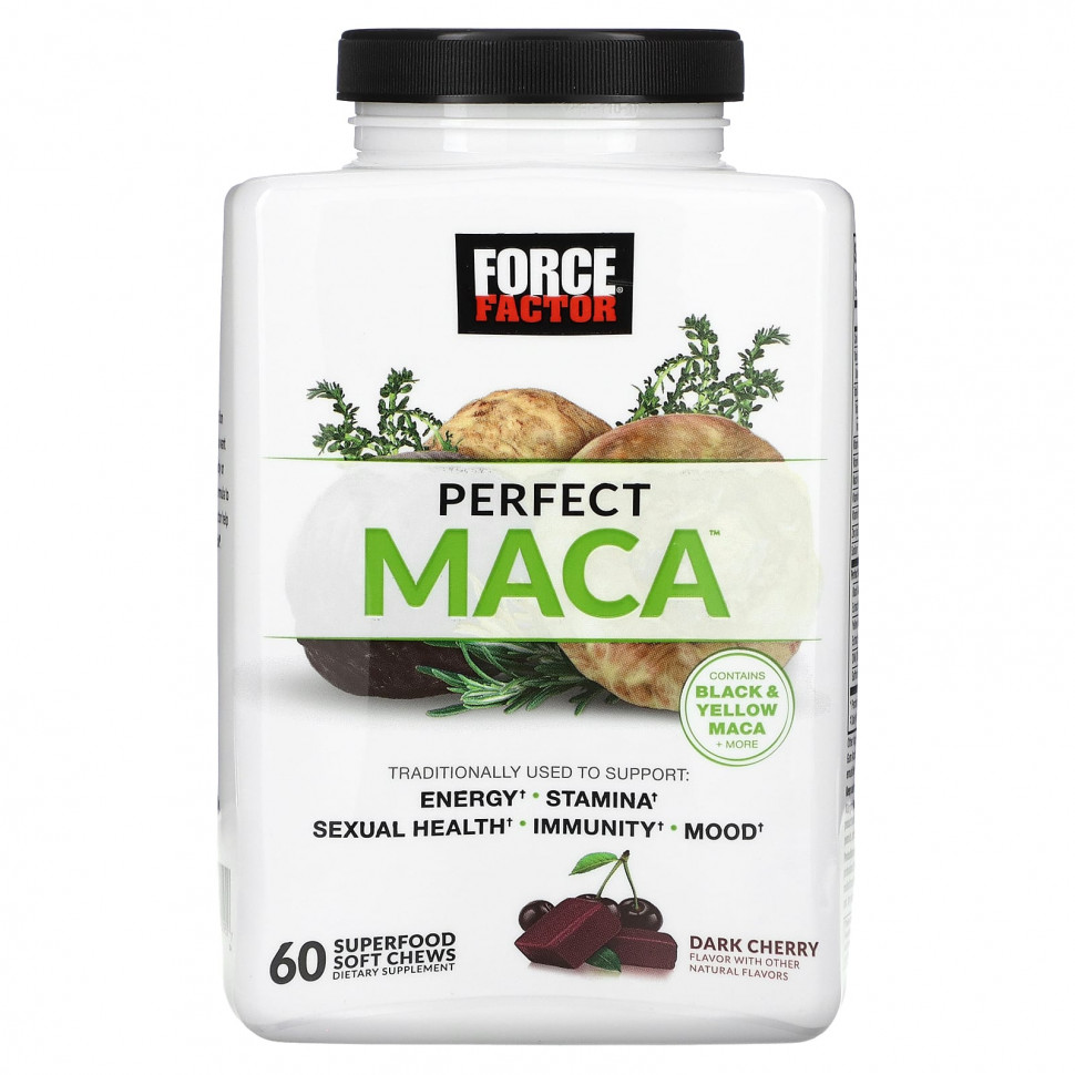 Force Factor, Perfect Maca,  , 60   Superfood  3510