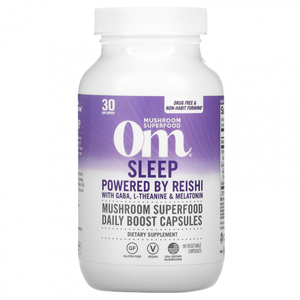 Om Mushrooms, Sleep,     , L-  , 90    5830