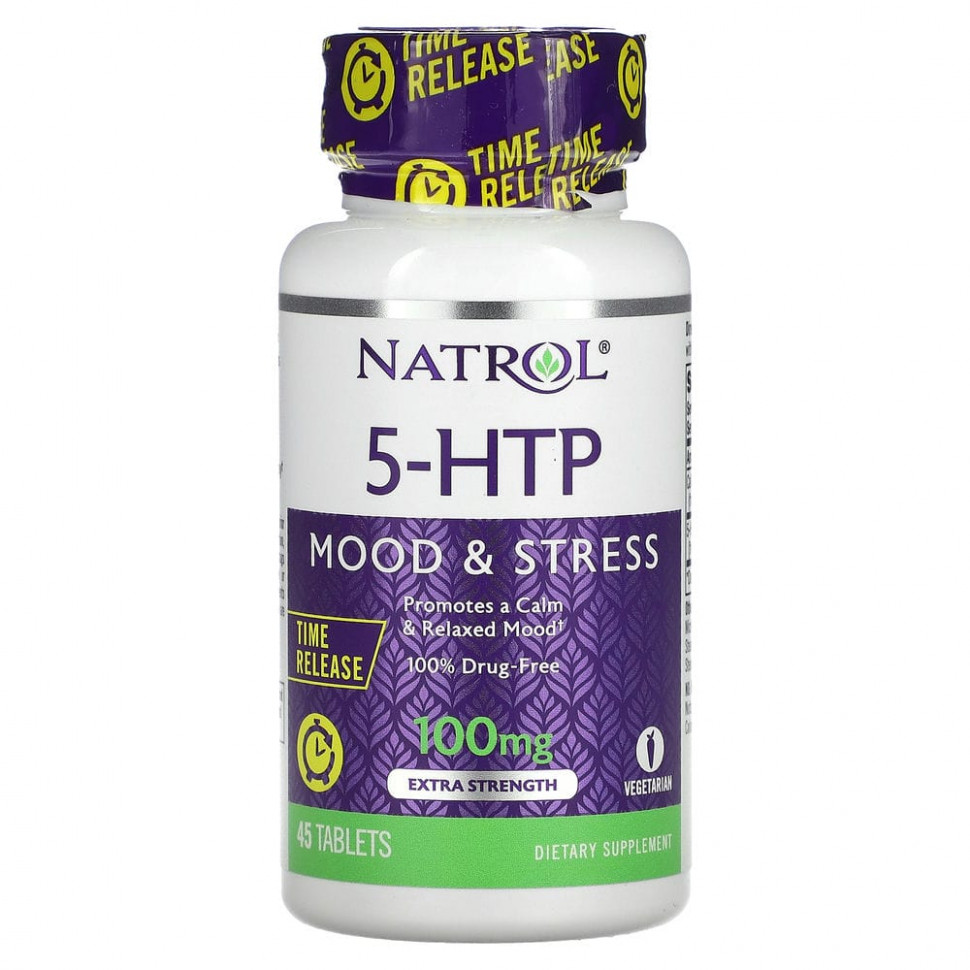 Natrol, 5-,  ,    , 100 , 45   3500