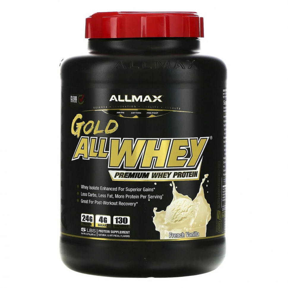 ALLMAX Nutrition, AllWhey Gold, 100%   +     ,  , 2,27  (5 )  14230