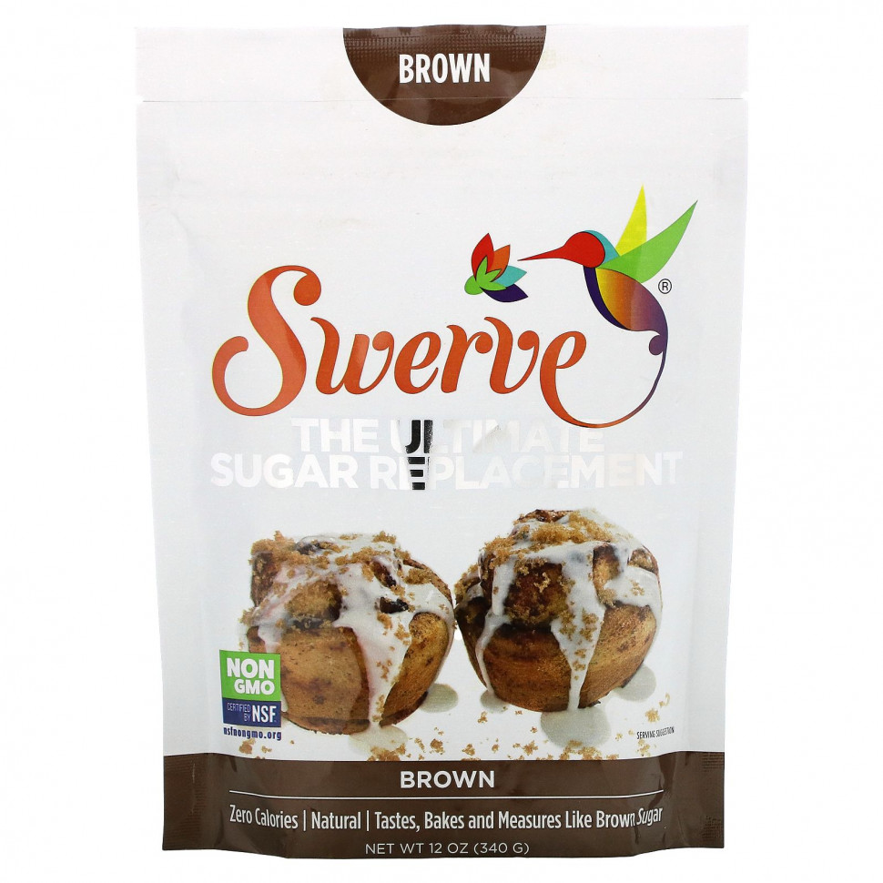 Swerve, The Ultimate Sugar Replacement, , 340  (12 )  2040