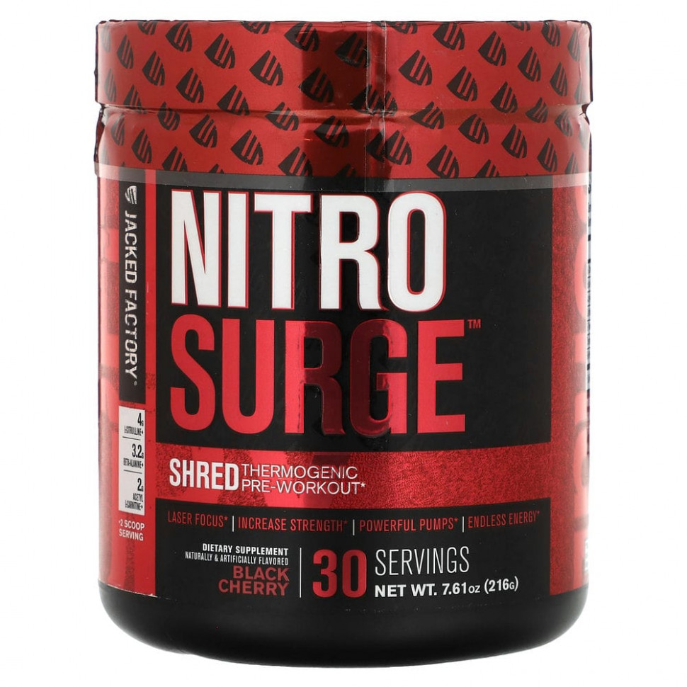 Jacked Factory, Nitro Surge,  ,  , 216  (7,61 )  5930