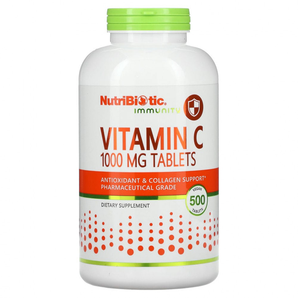 NutriBiotic, Immunity,  C, 1000 , 500    6180