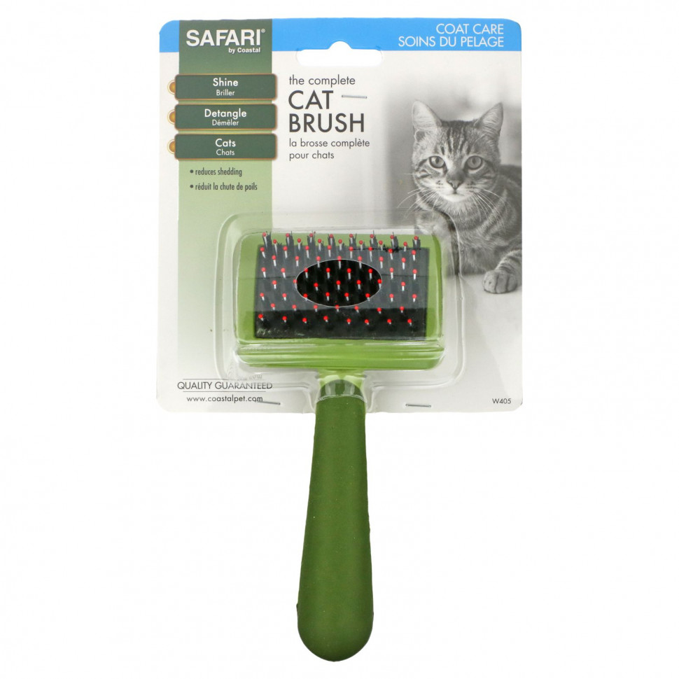 Safari, The Complete Cat Brush, 1 .  1640